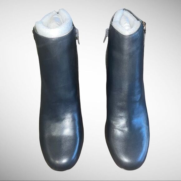 Isaac Mizrahi Live Gray Kiera Wedge Ankle Boot, New without Box 8M - Picture 4 of 7